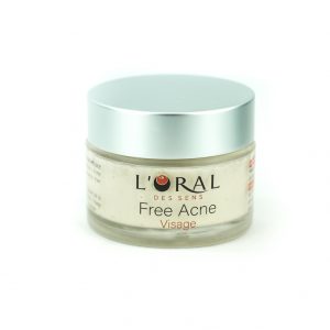 Crème visage Free Acne
