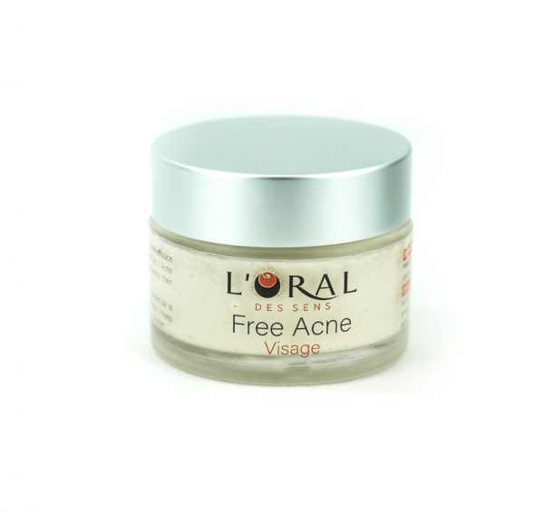 Crème visage Free Acne
