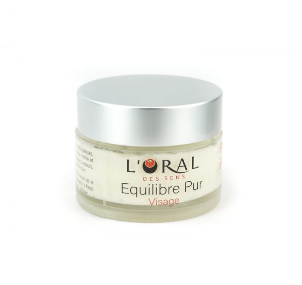 Crème visage Equilibre Pur pour peaux grasses et mixtes