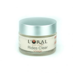 Crème Visage hydratante et lissante Rides Clear à l'acide hyaluronique, coenzyme Q10 et pro vitamine B5