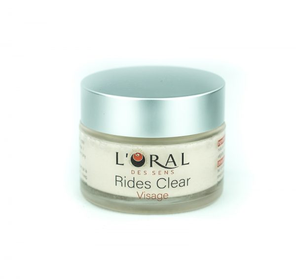 Crème Visage hydratante et lissante Rides Clear à l'acide hyaluronique, coenzyme Q10 et pro vitamine B5
