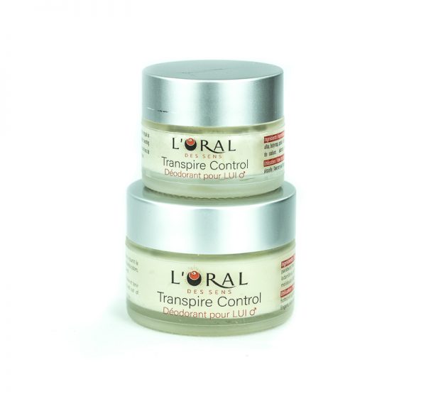 Déodorant soin des aisselles pour LUI Transpire Control