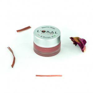 Baume Gloss à lèvres Rouge Sublime et Repulpant