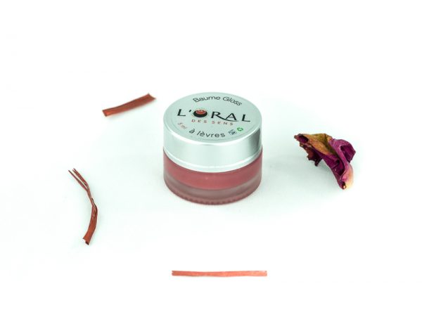 Baume Gloss à lèvres Rouge Sublime et Repulpant