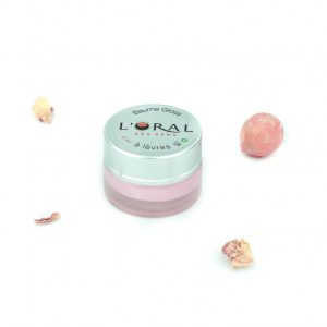 Baume Gloss à lèvres Éclat de Rose hydratant