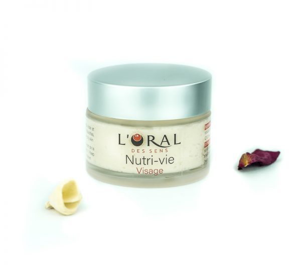 Crème Visage Peaux Sèches et Tiraillées Nutri-vie