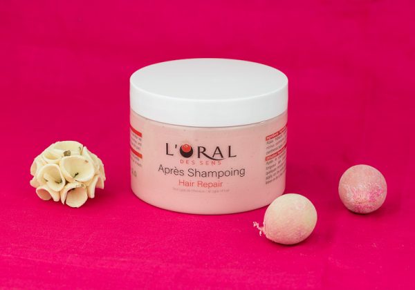 Après Shampoing riche, hydratant et démêlant à l'Hibiscus