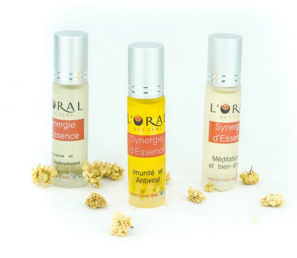 Synergie d'Essence d'Huile Méditation et Bien-Être – Image 2
