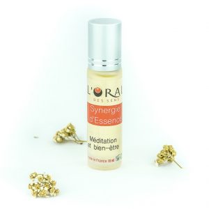Synergie d'Essence d'Huile Méditation et Bien-Être