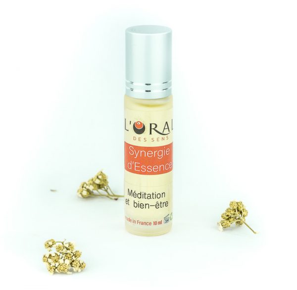 Synergie d'Essence d'Huile Méditation et Bien-Être