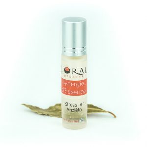 Synergie d'Essence d'Huile No-Stress