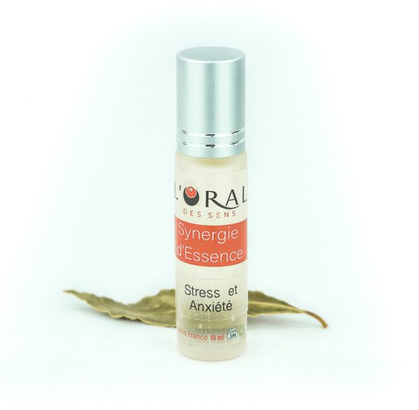Synergie d'Essence d'Huile No-Stress