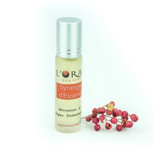 Synergie d'Essence d'Huile Ménopause et Règles Douloureuses