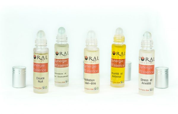 Synergie d'Essence d'Huile Méditation et Bien-Être – Image 3