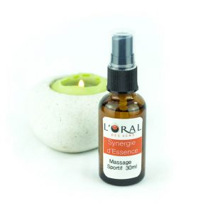 Synergie d'Essence d'Huile pour Massage Sportifs et douleurs