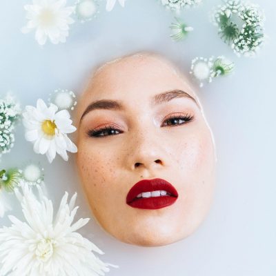 woman, beauty, face
